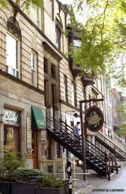 Hotel Anne Ma Soeur Anne Montréal